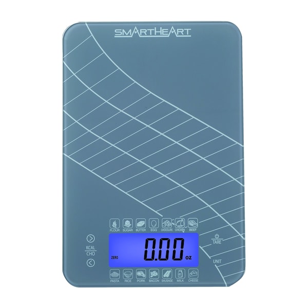 Smartheart Digital Kitchen Food Scale 19106 Zoro